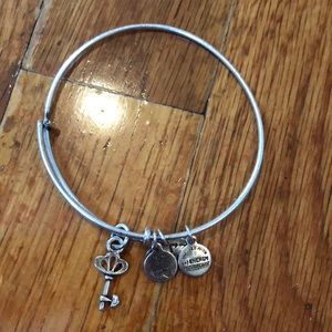 Silver key alex and ani